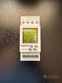 Legrand 603781 digitale settimanale microrex D22