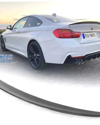 SPOILER ALETTONE BMW F32 PERFORMANCE II IN CARBONI