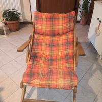 sdraia di legno