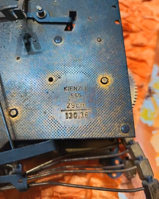 Meccanica orologio a pendolo
