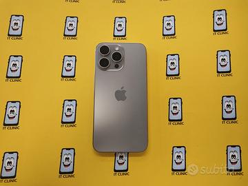 IPHONE 15 PRO MAX 512GB TITANIO NATURALE