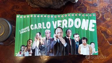 DVD Collezione  Grande cinema di Carlo Verdone 