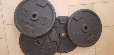 Dischi ghisa bilanciere/manubri foro 28 mm