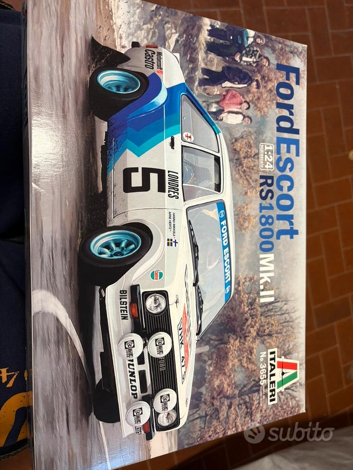ford escort rs de burago bburago 1,43 - Acquista Modellini auto in scala 1:43 su todocoleccion