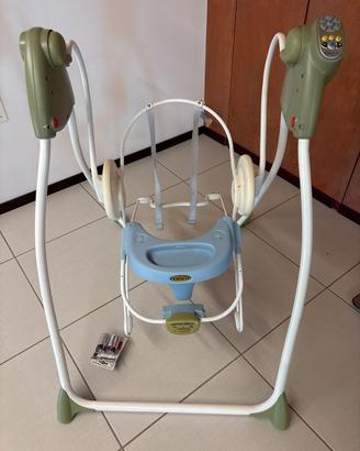 Seggiolino Graco dondolo