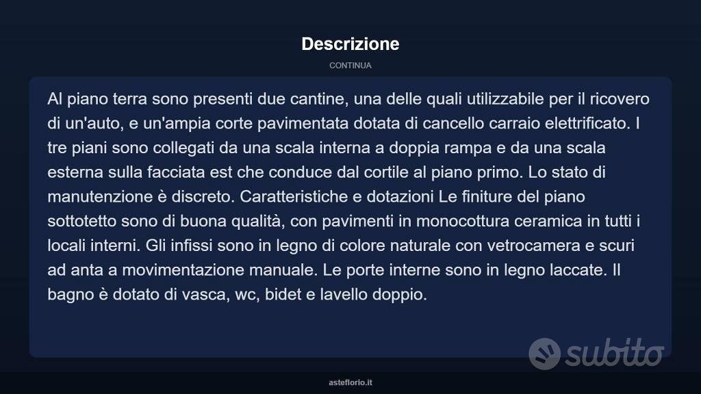 Appartamento – Sellero, Novelle - Vista 4