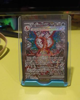 charizard ex teracristal 