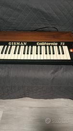 Piano elettrico Gisman California 73