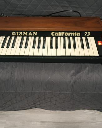 Piano elettrico Gisman California 73
