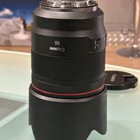 Canon RF 50 1.2 L