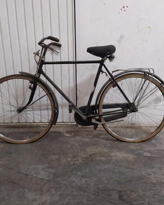 Bicicletta Legnano d'epoca freni a bacchetta