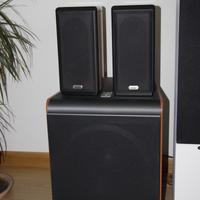 Bundle diffusori Opera Mini e Subwoofer JBL ES250P