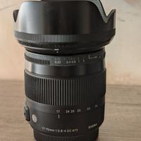Sigma SA 17-70mm OS F2,8-4 C foveon