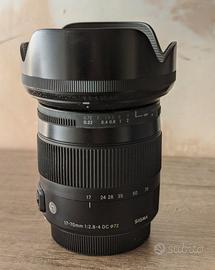 Sigma SA 17-70mm OS F2,8-4 C foveon