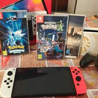 Nintendo switch oled 