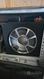 BLAUPUNKT - GT SERIES sub woofer da auto completo