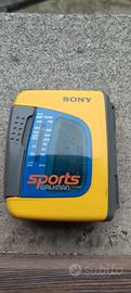 Sony Walkman Sports Fm/Am WM-FS191
