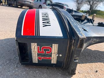 Motore fuori bordo 15cv yamaha