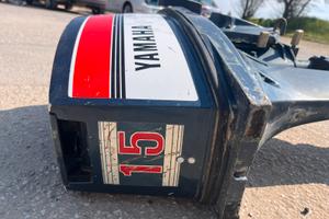 Motore fuori bordo 15cv yamaha