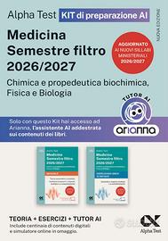 Kit Alpha Test Medicina / TOLC-MED 2026 - NUOVO