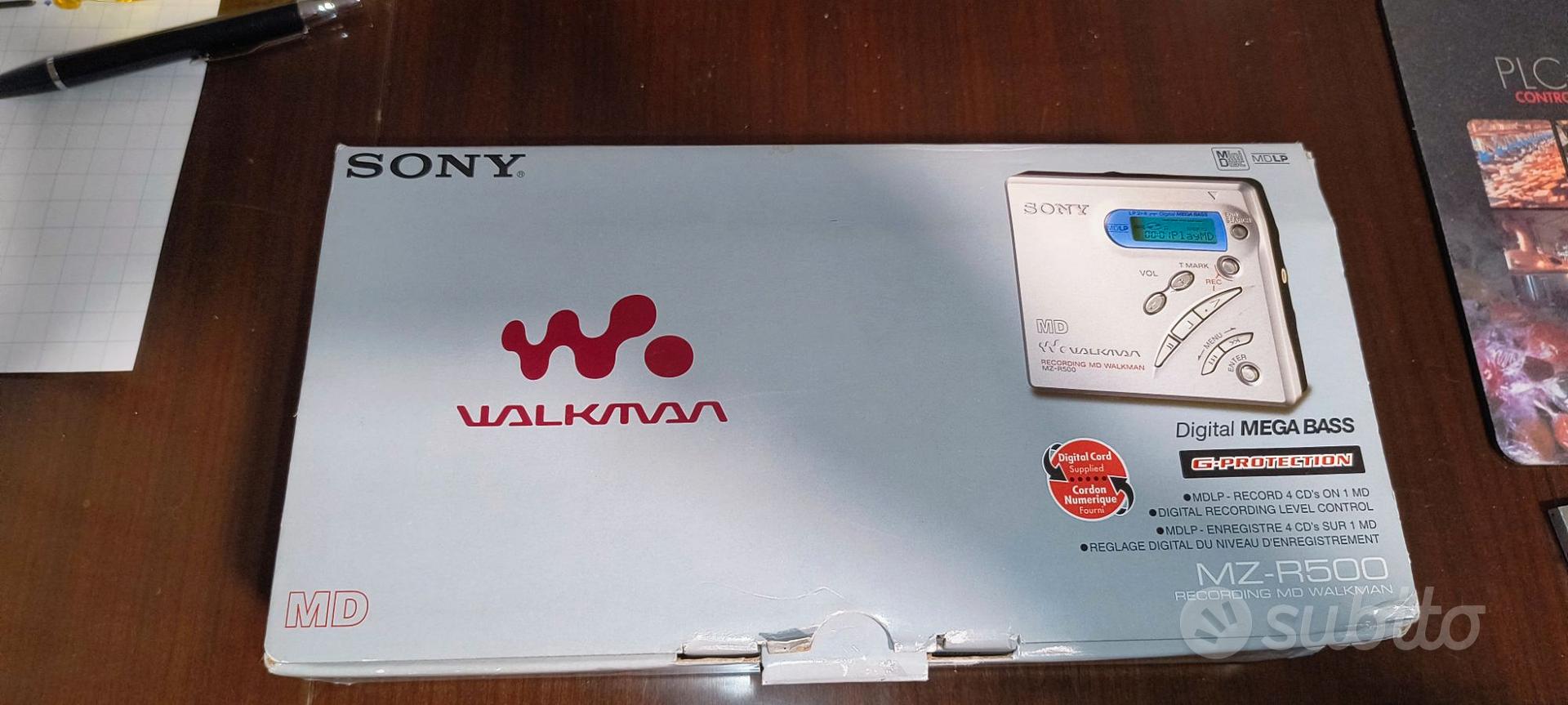 Sony Minidisc MZ-R500 - Audio/Video In vendita a Rovigo