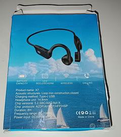 Auricolari sport X7