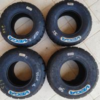 Set pneumatici go-kart MINI VEGA WM1 RAIN al 95%