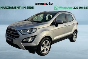 Ford EcoSport 1.0 EcoBoost 125cv C.Aut. Motore Nuo