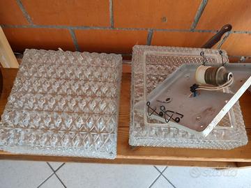 COPPIA PLAFONIERE