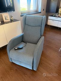 Poltrona relax elettrica