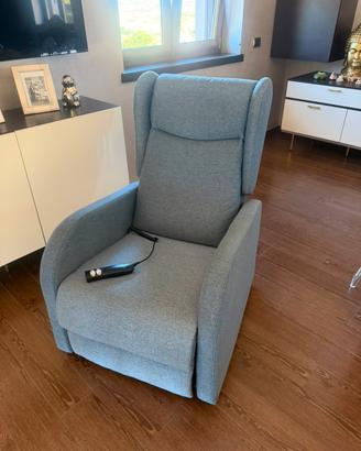 Poltrona relax elettrica