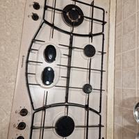 Piano cottura 5 fuochi fragranite avena Ariston