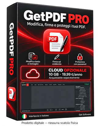GetPDF PRO per Mac – Editor PDF Completo + Chiavet
