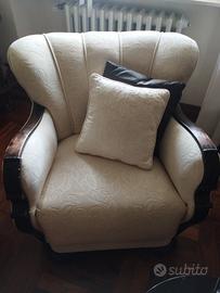 Poltrona d'arredo 