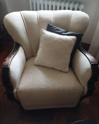 Poltrona d'arredo 