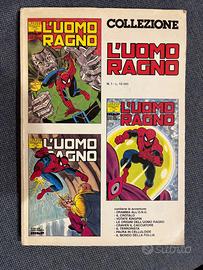 Fumetto uomo ragno ragno collezione 1