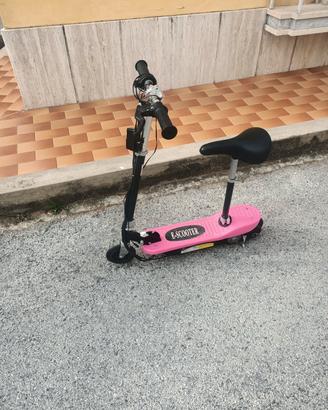 Monopattino elettrico bimba
