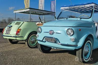 FIAT 500 SPIAGGINA REPLICA JOLLY GHIA