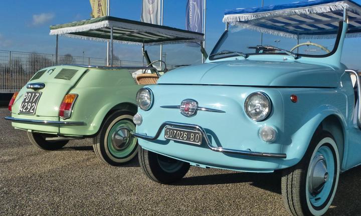 FIAT 500 SPIAGGINA REPLICA JOLLY GHIA