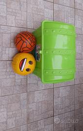 Scatola porta giochi