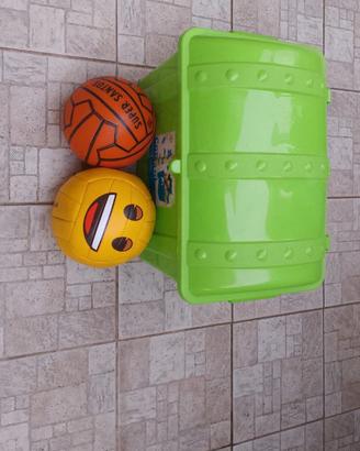 Scatola porta giochi