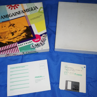 Amiga in Famiglia Finson Commodore Floppy Disk