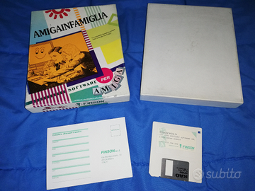 Amiga in Famiglia Finson Commodore Floppy Disk