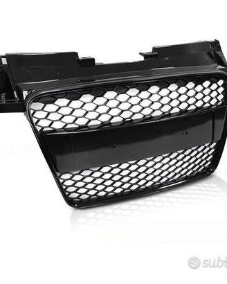 Griglia Audi TT 8J 06-14 RS Style Nera Lucida