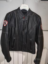Giubbotto moto donna SUOMY in vera pelle
