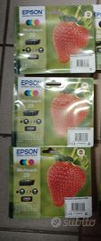 Cartucce Epson 29 fragola