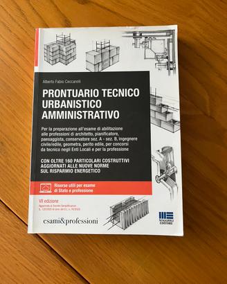Prontuario tecnico urbanistico amministrativo VII