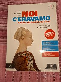 Noi c'eravamo. Autori e testi della letteratura