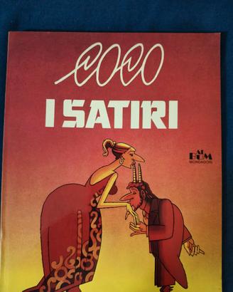 Fumetto Libro I Satiri