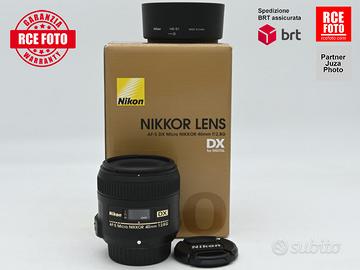 Nikon AF-S DX 40 F2.8 G Micro (Nikon)